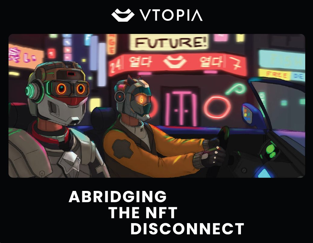 vtopiaio's tweet photo. Vtopia Marketverse: A hub for technological innovations and a truly decentralized marketplace abridging the NFT Disconnect.

A platform that rewards the community, curated by the community, Vtopia is for the people, by the people.

Litepaper in discord: https://t.co/F6fKyN5Al9 https://t.co/c1RWw0sx7s