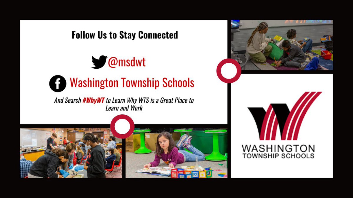 Washington Township Schools tweet media