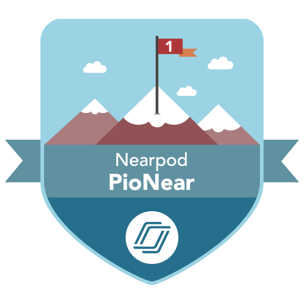 I'm officially a <a href="/nearpod/">Nearpod</a> #PioNear! Excited to be part of this incredible community of educators.