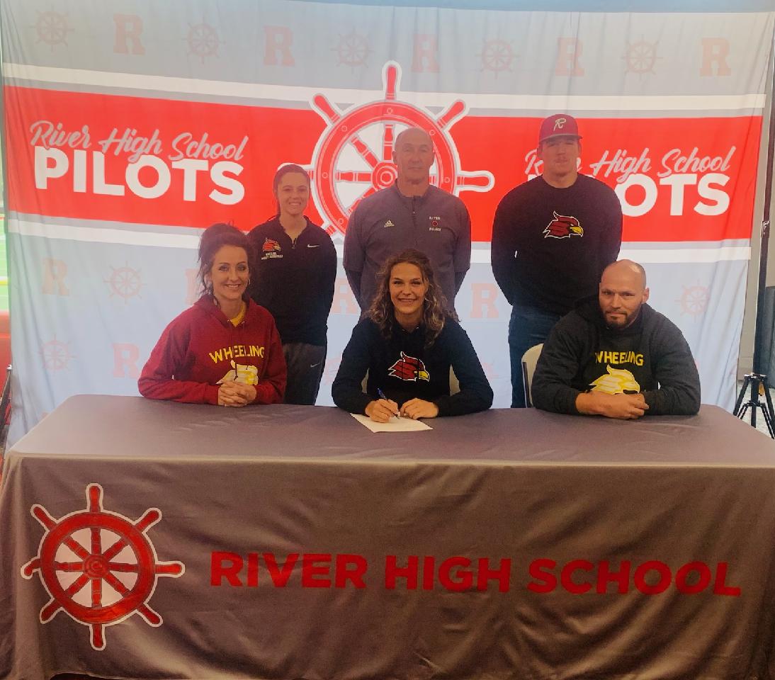 Pilot_the_Ship's tweet photo. Congratulations to Rylee Knight on signing with the Wheeling University Cardinals' Basketball team for the 2023-2024 season. #pilottheship https://t.co/JCYnHWPr2M