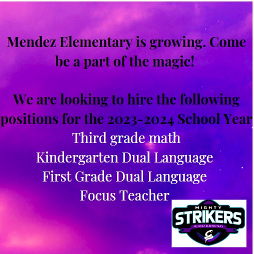We have already secured 2 new members to our team of magic and are looking for the positions below! Come be a part of our team!