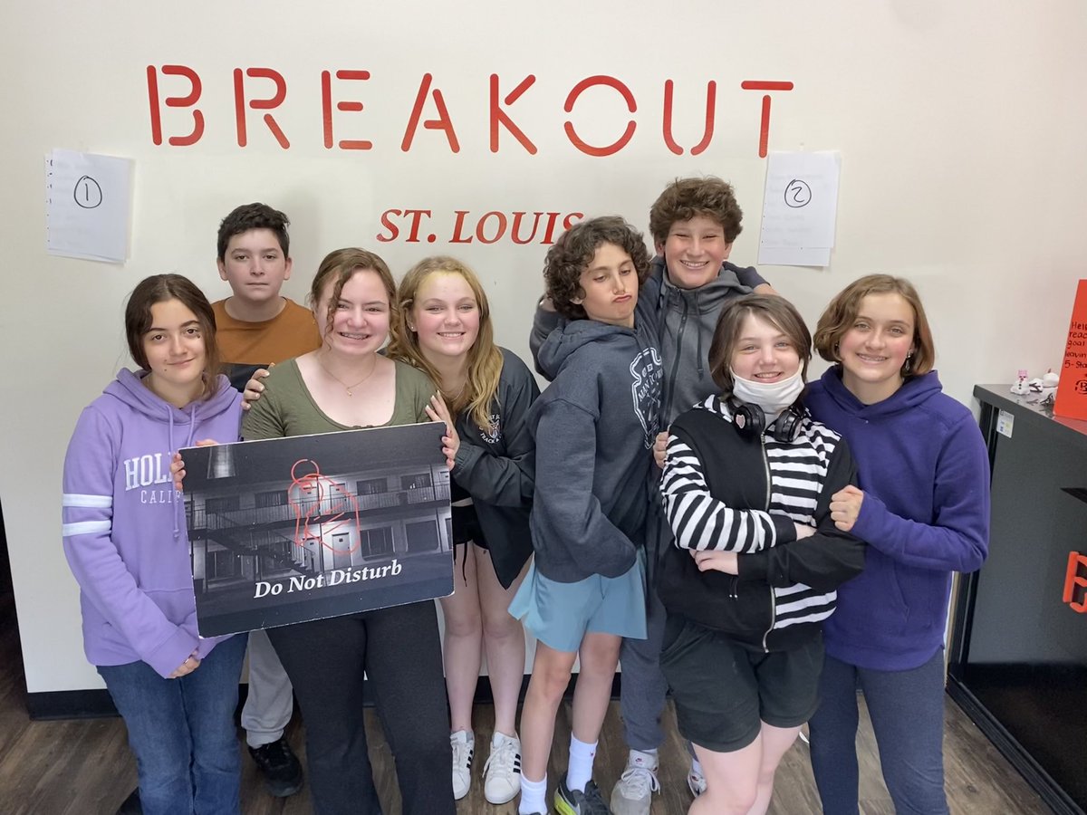 Thank you Breakout Games-STL and <a href="/ManchesterParks/">Manchester (MO) Parks and Recreation</a> for hosting us today. We had a great day of team building and problem solving! 1/2