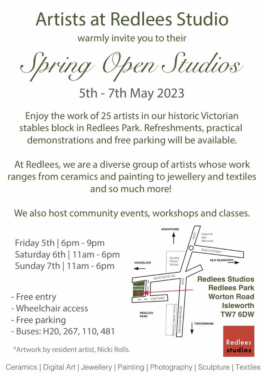 Redlees Studios tweet media