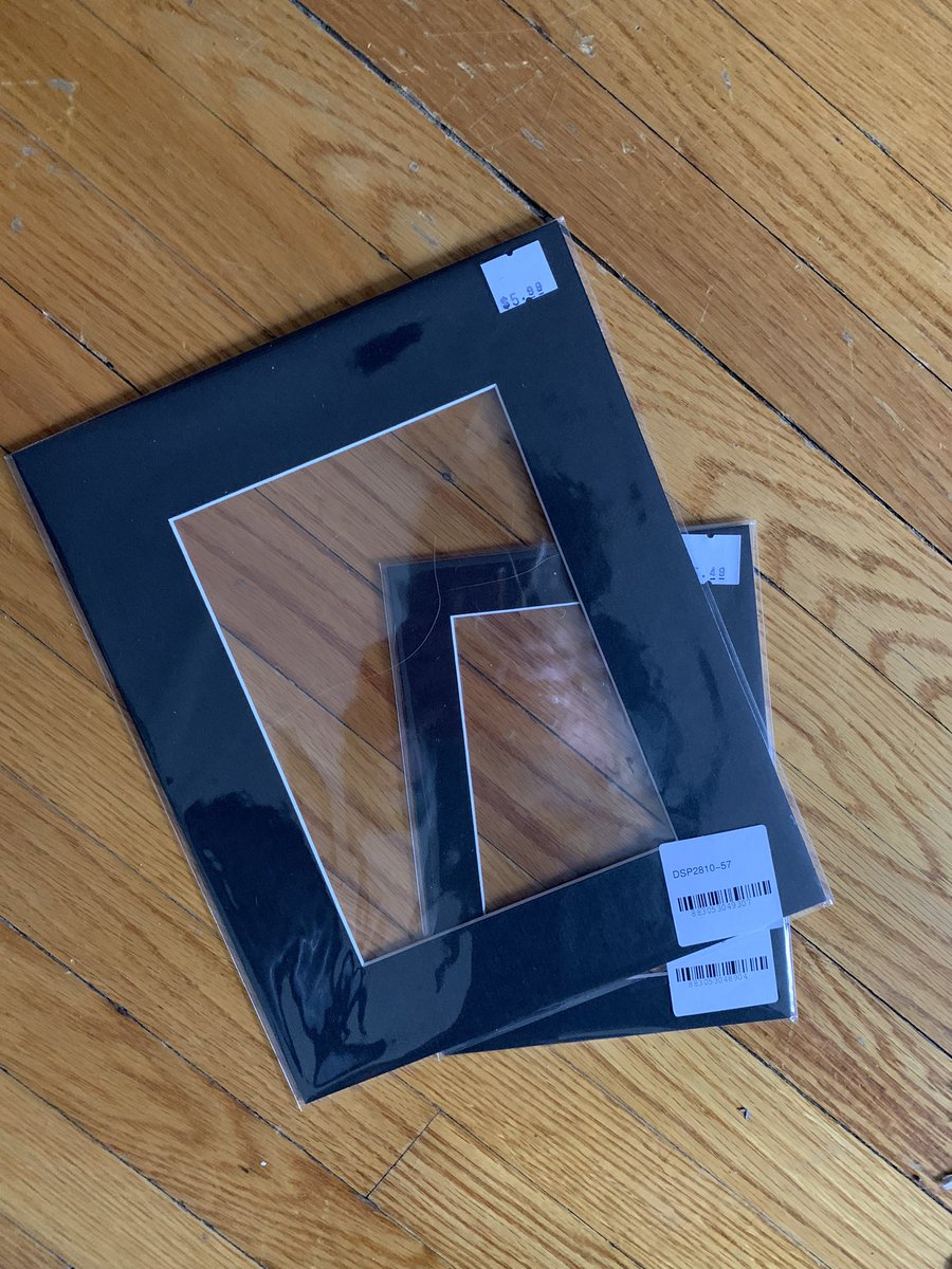 Cher @DeSerres!
Please put price stickers on the back side of mats! When the mats have been sitting in the store for a while, the stickers are impossible to remove and the plastic sleeves are… useless. (Hehe, at least mine just arrived at the store today!)