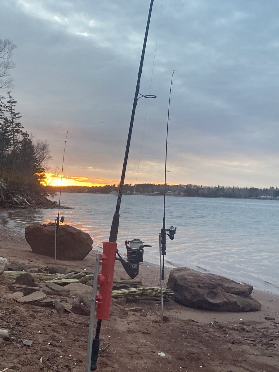 My official Spring has arrived. Boat is in the water and ready to go, traps are on the wharf and tagged, bass season is open and the food truck  will be open in 2 weeks!  Game on !!    #pei  #lobsterfisher  #bassqueen