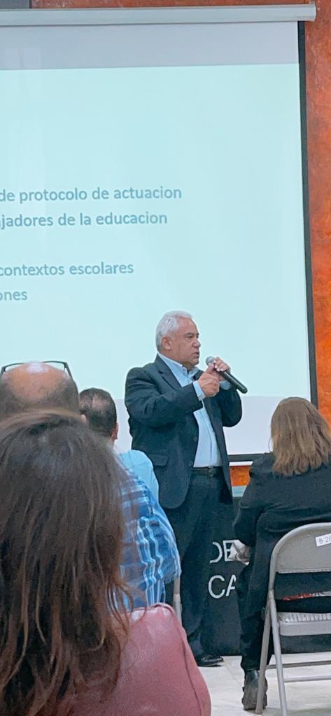 scsnte5's tweet photo. 💻 Hoy en #Saltillo el Mtro. @ivanskamilla, Secretario de Comunicación; por indicación del Mtro. @EverardoPadron5, Secretario General de la #Sección5 del SNTE, asistió a la reunión del CES, https://t.co/hKLGra5SLa