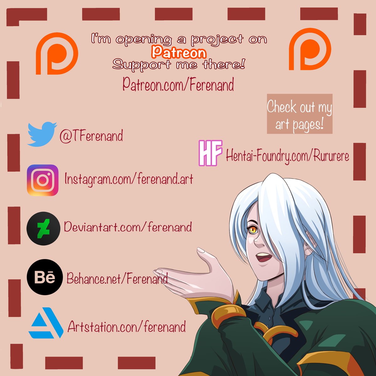 TFerenand's tweet photo. Golden trap. Commission for ArgoForg on Deviantart. Long time without drawing his adventurers OC girls, Mia, Anah, Rio and Spidersong. I enjoyed a lot doing this artpiece. Hope you like it! :D Support me on Patreon!
#commissionsopen #Patreon #GoldenStatues #digitalart #Wacom https://t.co/5vDFLX2PQy