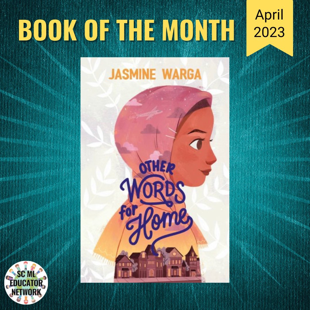 Have you read our April Book of the Month, Other Words for Home? Check out these great resources to use with your students to honor #ArabAmericanHeritageMonth! sites.google.com/view/scesoltea…