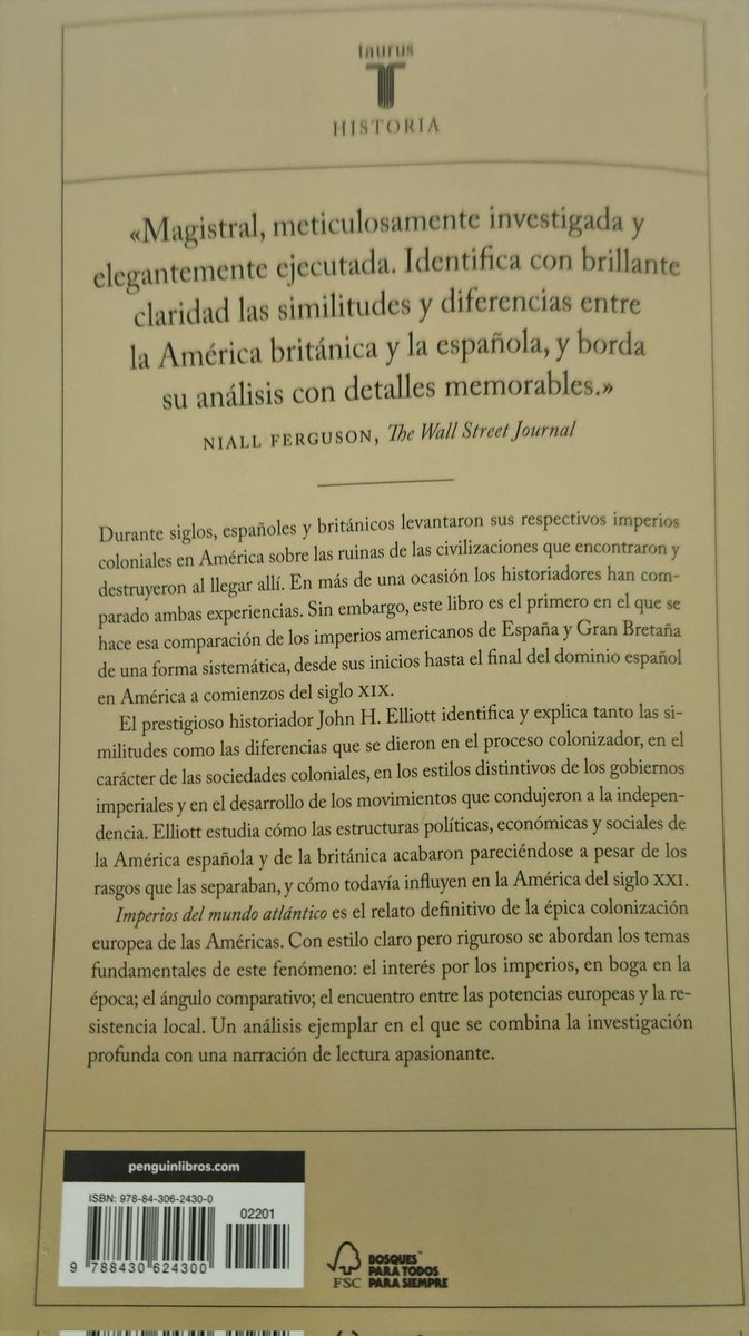 josugv95's tweet image. Otro libro terminado. Libro necesario para entender cómo ambas potencias conquistaron América y cómo se desarrollaron los acontecimientos tras la conquista. 

#LibrosRecomendados #Historia #librosdehistoria