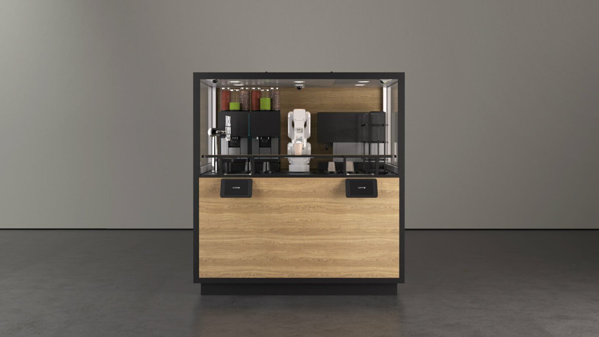 11 days left for the public to invest in <a href="/getcafex/">Cafe X</a>

- Two machines at SFO sold $730K in coffee last year

- Profitable in 2022. Machine orders for 2023 already 2x of 2022

- Backed by <a href="/Jason/">@jason</a> <a href="/DavidSacks/">David Sacks</a> <a href="/chamath/">Chamath Palihapitiya</a> <a href="/vkhosla/">Vinod Khosla</a> <a href="/felicis/">Felicis</a> <a href="/thielfellowship/">Thiel Fellowship</a>

- Machine customers include