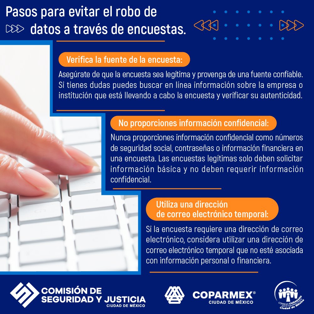👩🏻‍💻  ¿Quieres reportar un robo de identidad?

Acude a la CONDUSEF y presenta la denuncia pertinente, además recibe asesoría gratuita.

➡️ condusef.gob.mx

#seguridad #seguridadyjusticia #robodeidentidad