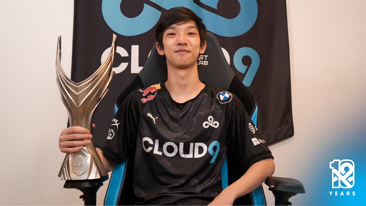 ON THIS DAY, 3 YEARS AGO: @blaber began his main character arc by winning  his first LCS MVP award #LegaC9, image size:1200x675