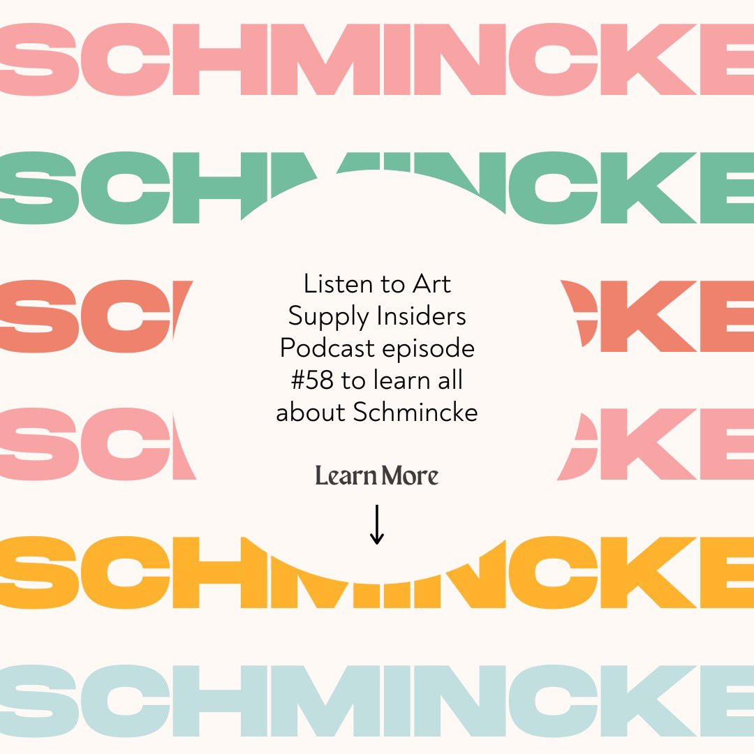 ArtInsiders's tweet photo. Sustainability matters in everything Schmincke does. Their commitment to sustainability is unmatched. They even offer a bike leasing program so employees can ride to work. Learn about unique and sustainable products that Schmincke has come out with. 🎨🎨🎨
#sustainable #art https://t.co/FSJg4S8K4e