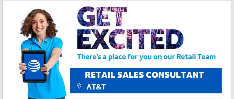 ◄◄AT&T Hiring Retail Sales Consultants in Minnesota: Chaska, Duluth, Maple Grove, Maplewood, St Cloud & Woodbury!►► Competitive Hourly Base Plus Uncapped Commissions! Awesome Benefits & Employee Discounts! Top sellers earning over $62K! - Apply Today: work.att.jobs/HireMN3