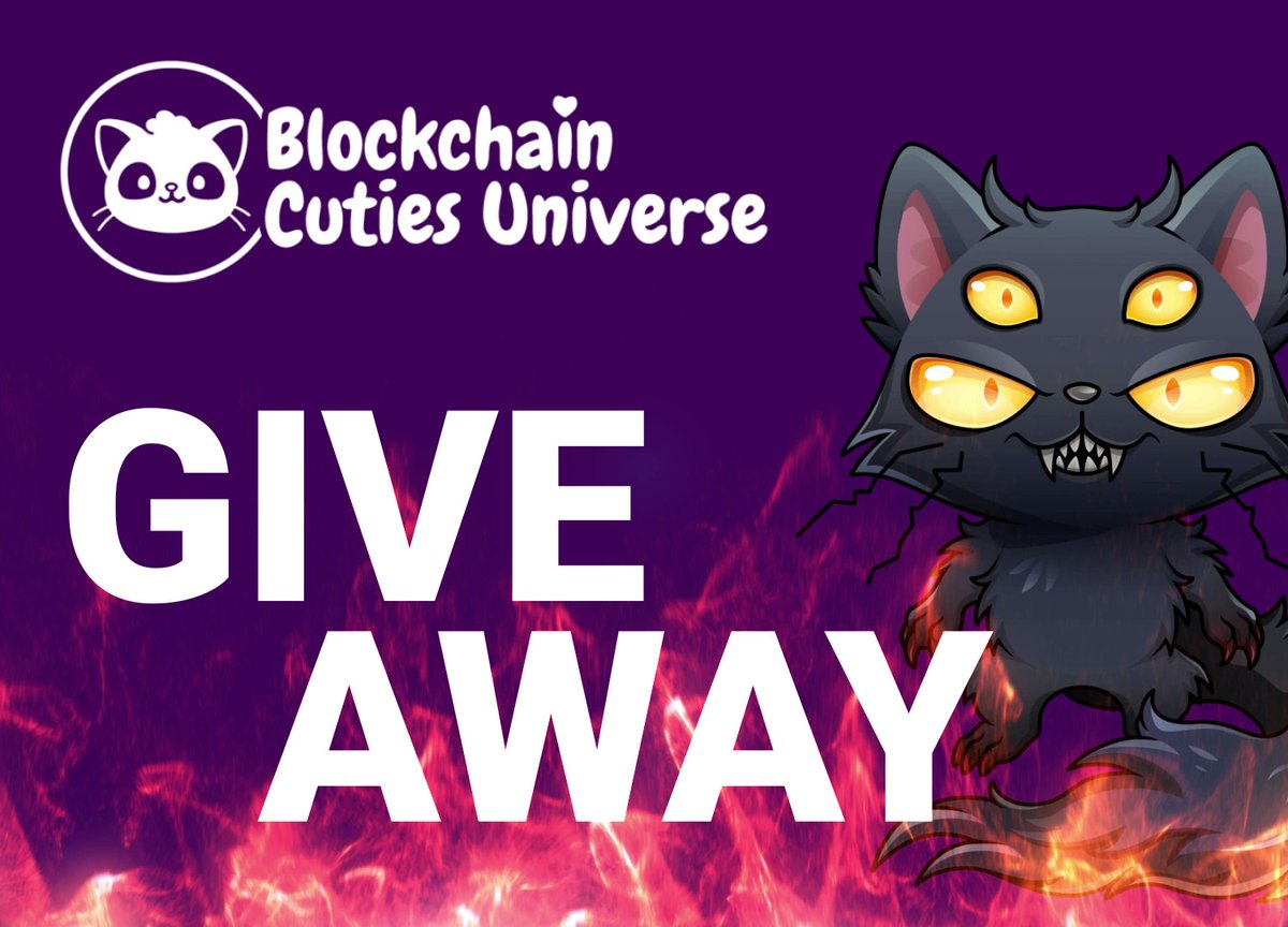 BlockchainCutie's tweet photo. The new season for #BlockchainCuties is coming out at 8pm GMT. Let's pass the little time left before release and have a little #Giveaway.

⏰The contest will end right after the game update and the official season launch tweet!

🎁The last 2 comments under this post will receive a Random Cutie #NFT egg!
