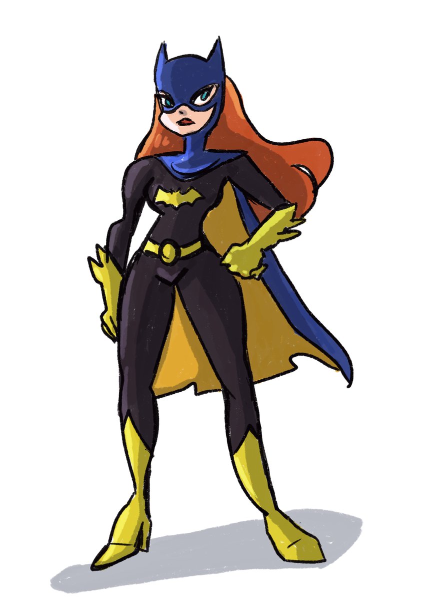 Batgirl!

#batgirl #drawing #illustration #dc #batman #fanart
