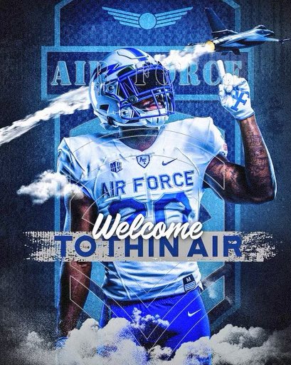After a great conversation with <a href="/MarcBacote/">Marc Bacote</a> I am blessed the receive and offer from the Air Force Academy! <a href="/AF_FBRecruiting/">Air Force Football Recruiting</a> <a href="/CoachLamAF/">Ken Lamendola</a> <a href="/coachmeans_20/">Natrone Means</a> <a href="/NazarethTD/">Nazareth Football</a> <a href="/NAHSBlueEagles/">Nazareth Athletics</a> <a href="/MohrRecruiting/">Brian Mohr</a>