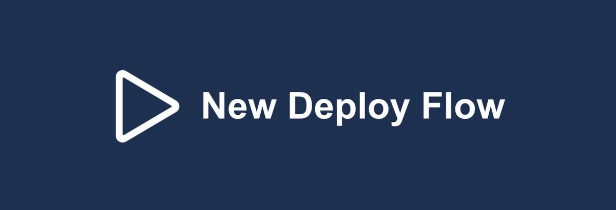 Set environment variables on first deploy.

Checkout the new flow for first deploy 🚀