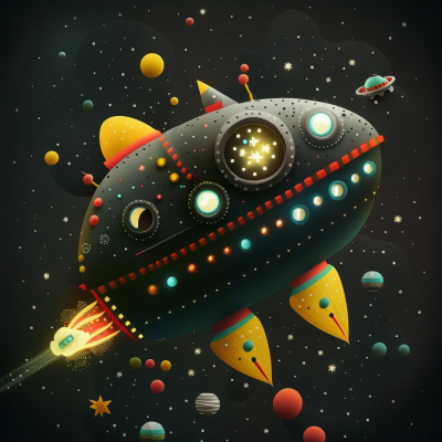 DLTKsCrafts's tweet photo. 🚀 Blast off on a stellar adventure with "The Cosmic Quest" - a choose your own adventure story! 🌌 Make choices, face challenges, and explore the universe's mysteries. 🌠 Your fate is in your hands! ✨👩‍🚀👨‍🚀 #ChooseYourOwnAdventure #SpaceExploration https://t.co/q16Z5BzszJ https://t.co/CZdpfYATk1