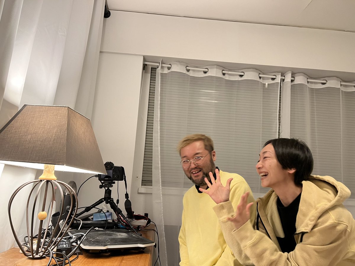 今日の周二郎。