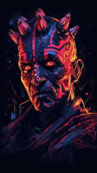 Darth Maul Wallpaper  Download to your mobile from PHONEKY
