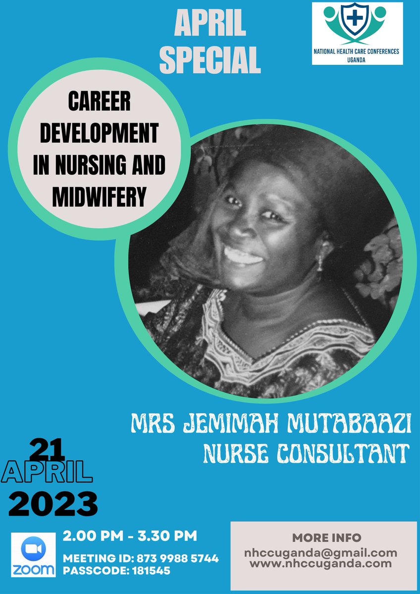 NHCC (@nhccuganda) on Twitter photo Coming up in the NHCC 2023 webinar series this Friday. #SharedLearning #CareerDevelopment <a href="/RoseNanyongaCla/">Rose Nanyonga Clarke PhD</a> <a href="/tracykob/">tracy kobukindo</a> <a href="/ezabe2/">Elizabeth P</a> <a href="/tracykob/">tracy kobukindo</a> <a href="/GSKiwanuka1/">Grace Ssali Kiwanuka</a> <a href="/UUKHAhealth/">Uganda UK Health Alliance</a> <a href="/UCUniversity/">Uganda Christian University (Official)</a> <a href="/rosenakame/">Rose Mary Nakame</a> Coming up in the NHCC 2023 webinar series this Friday. #SharedLearning #CareerDevelopment <a href="/RoseNanyongaCla/">Rose Nanyonga Clarke PhD</a> <a href="/tracykob/">tracy kobukindo</a> <a href="/ezabe2/">Elizabeth P</a> <a href="/tracykob/">tracy kobukindo</a> <a href="/GSKiwanuka1/">Grace Ssali Kiwanuka</a> <a href="/UUKHAhealth/">Uganda UK Health Alliance</a> <a href="/UCUniversity/">Uganda Christian University (Official)</a> <a href="/rosenakame/">Rose Mary Nakame</a>