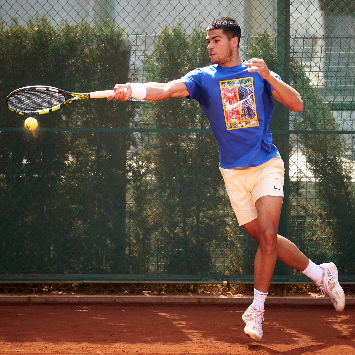 Último entrenamiento antes de debutar mañana! 🔥 Arrancamos! 😜

📸 <a href="/bcnopenbs/">Barcelona Open Banc Sabadell</a>