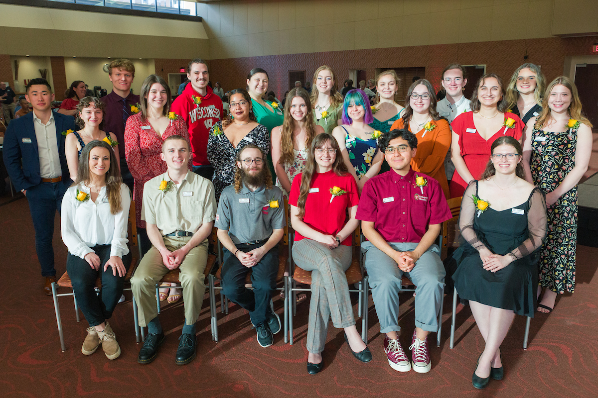 UWMadison Housing on Twitter "Last week, we honored these student employees at the 2023 ROSE
