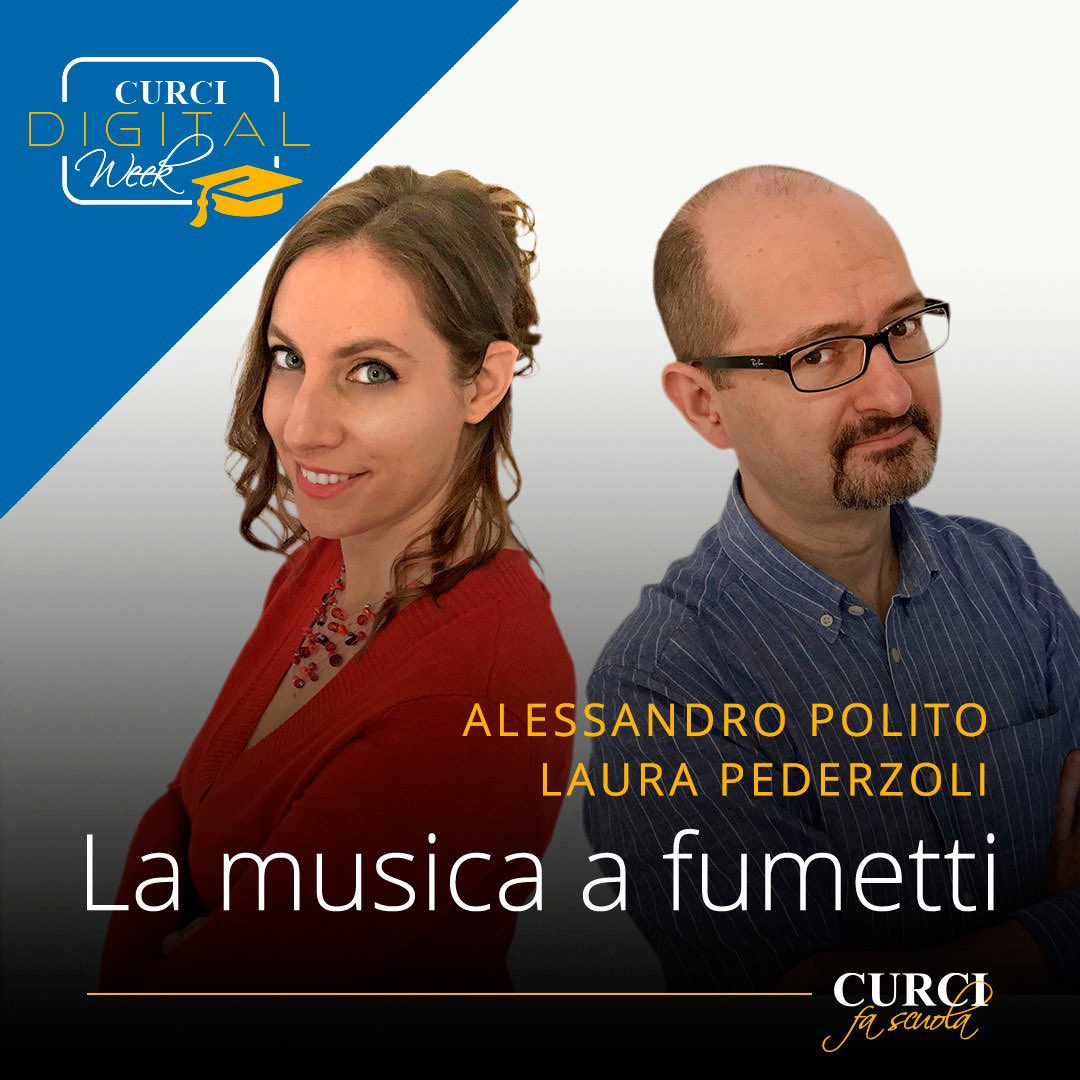 LauraPederzoli's tweet photo. 🎓Torna la Curci Digital Week - Speciale Adozioni libri di musica per l’anno scolastico 2023-24.
🗓️ Dal 17 al 21 aprile iscriviti e accedi gratuitamente ai contenuti riservati di formazione e aggiornamento 
📌 un ricco calendario di webinar con gli autori Curci. #insegnanti https://t.co/QxUN2M9cBJ