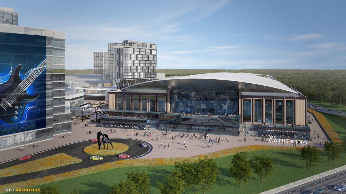 ZachKleinWSB's tweet photo. Channel 2 @wsbtv EXCLUSIVE -- New project in Forsyth County, bigger than The Battery, with new 18,500 seat arena, could be home to newest NHL team in Georgia 
https://t.co/XF8sAKEGkC https://t.co/KeslGRuWnH