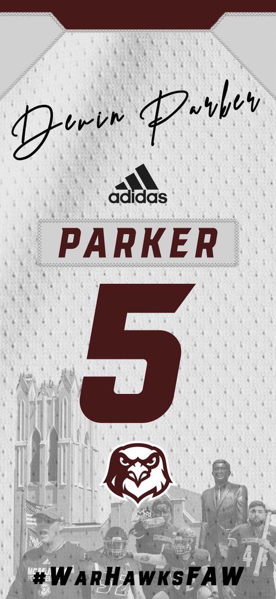 After a great conversation with <a href="/CoachRCollins/">Coach Reed Collins</a>  and <a href="/CoachRauMCM/">Mark Rau</a>  I am blessed and thankful to  have received an offer from <a href="/McMURRYFOOTBALL/">McMURRY FOOTBALL</a> 🙏🏼#warhawkfootball