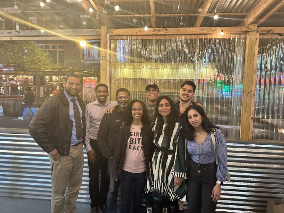 End of the year chapter dinner! We’ve worked so hard and are each one step closer to becoming neurosurgeons!