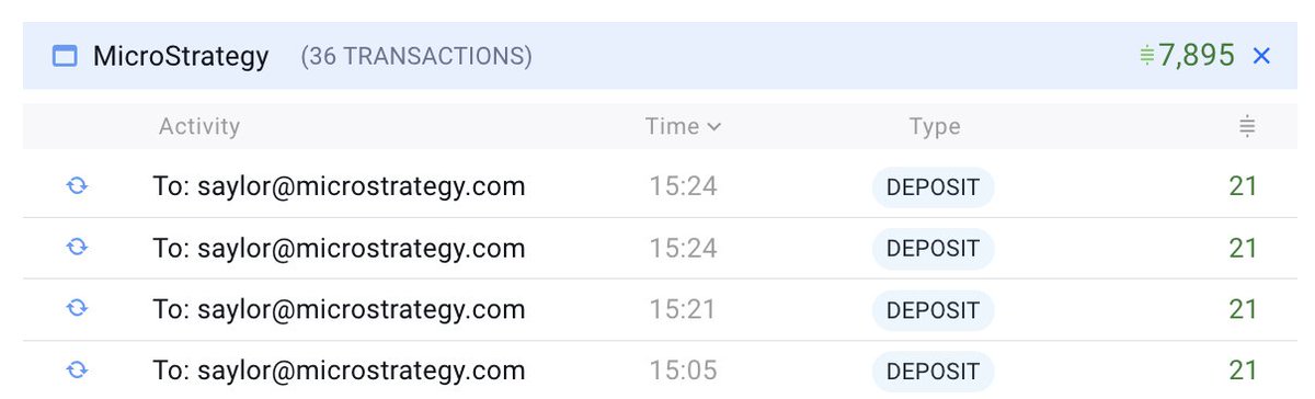 Michael Saylor tweet media