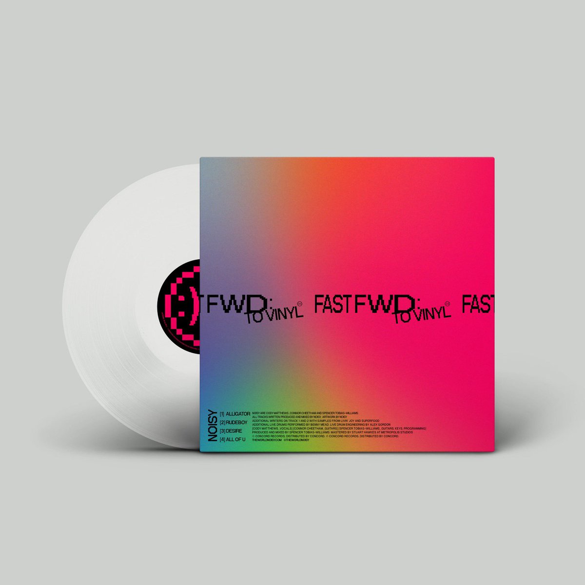 FIRST EVER NOISY VINYL_RECORD STORE DAY EXCLUSIVE [FIND YOUR LOCAL STORE] 💿: found.ee/NOISY-RSD23