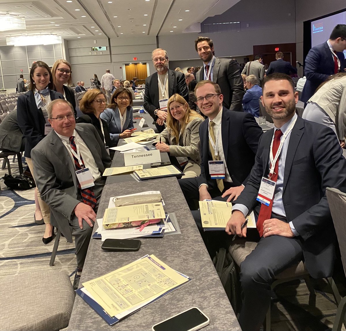TNACS (@tnchapteracs) on Twitter photo TN Surgeons- here are your great reps! Hill visit prep is on! Dr Brian Daley <a href="/oliviamdmd/">Olivia DeLozier</a> <a href="/ashleytomato901/">Ashley Hendrix</a> Dr Mary Hooks <a href="/babydocbigdata/">Eunice Huang</a> <a href="/MaxLangham/">Max Langham</a> <a href="/JosephFuscoMD/">Joseph Fusco, MD</a> Dr Ingrid Meszoely <a href="/AndrewFlemingMD/">Andrew M. Fleming, MD</a> <a href="/MitchParkerMD/">Mitch Parker</a> #ACSLAS 23 TN Surgeons- here are your great reps! Hill visit prep is on! Dr Brian Daley <a href="/oliviamdmd/">Olivia DeLozier</a> <a href="/ashleytomato901/">Ashley Hendrix</a> Dr Mary Hooks <a href="/babydocbigdata/">Eunice Huang</a> <a href="/MaxLangham/">Max Langham</a> <a href="/JosephFuscoMD/">Joseph Fusco, MD</a> Dr Ingrid Meszoely <a href="/AndrewFlemingMD/">Andrew M. Fleming, MD</a> <a href="/MitchParkerMD/">Mitch Parker</a> #ACSLAS 23