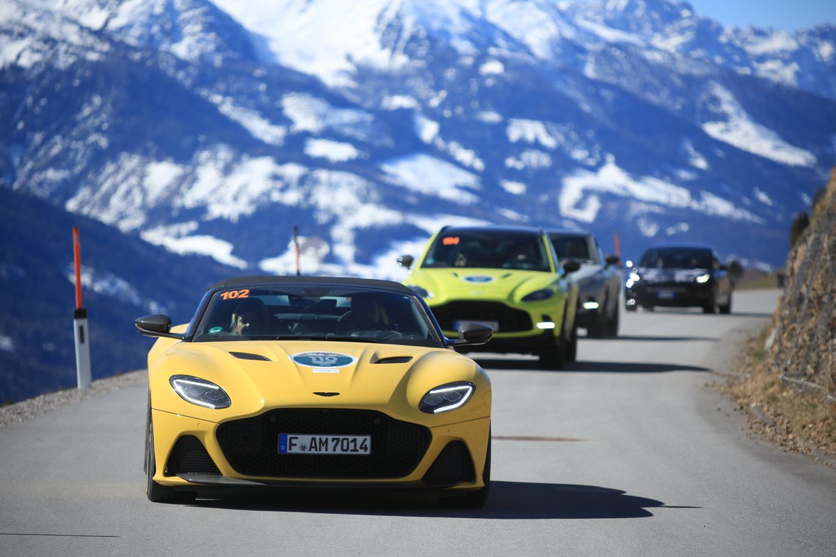 RMG_PR's tweet photo. #Throwback to the annual #WinteRace car rally - #Italy's hottest car event, which celebrated its 10th anniversary earlier this year in the town of Cortina d’Ampezzo. Go full throttle and discover the full story via @InsideHook - https://t.co/NnIFF3TaLK #Cars #MotoringMonday https://t.co/XjtC36sy6F