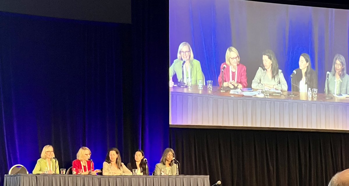No “manels” here at #IPVC2023 to learn about HPV vaccination from a public health perspective. 👩‍🔬👩‍💻