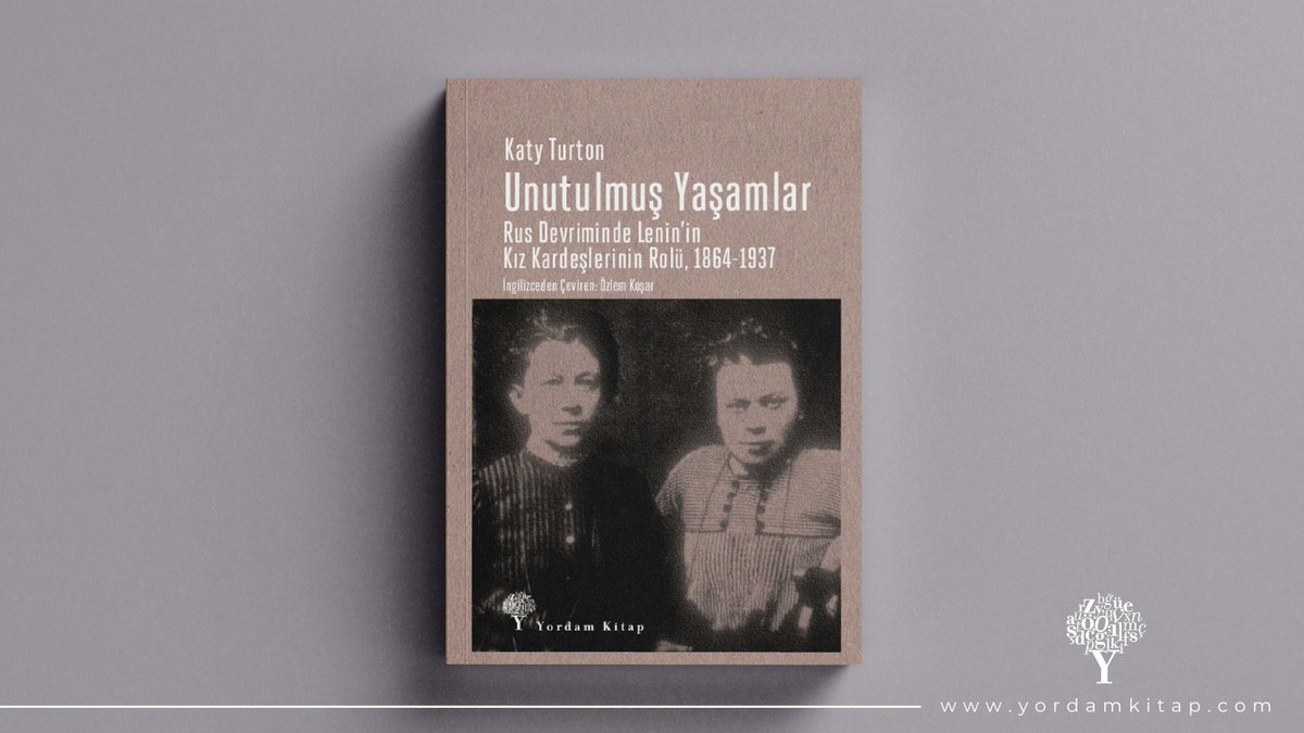 Rus devrim tarihi ve bu devrimde kadınların rolü üzerine uzmanlaşan Katy Turton’ın yoğun ve sabırlı çalışmasının ürünü olan bu kitapta Lenin’in kız kardeşlerinin “unutulmuş yaşamlar”ı gün ışığına çıkarılıyor.
Özlem Koşar'ın çevirisiyle Yordam Kitap'ta.
yordamkitap.com/unutulmus-yasa…