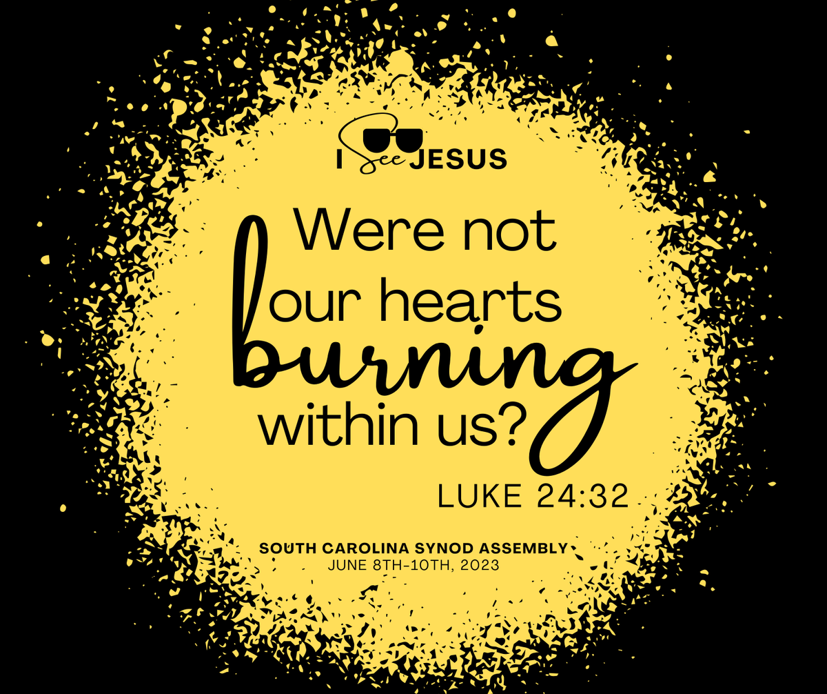 SCSynod's tweet photo. Luke 24:32 We are so often like the disciples, walking along not noticing the Spirit moving around us, but may we take a lesson from this Sunday's Gospel and remember that Christ is with us always, and in everyone we meet. Prayers that we are brave enough to look for it #SCSynod https://t.co/6AIiksMvbB