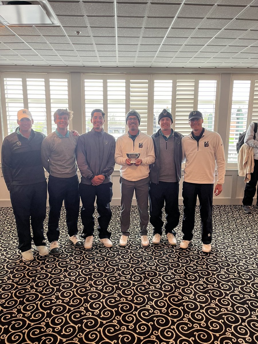 CSU_Golf's tweet photo. Results are in for the Men at Wright State! 

Cleveland Stare finishes as the runner-up with a +48 team total! 

Andrew Kaye and Gunnar McCollins each record top-10 finishes! 

#GoVikes https://t.co/IoAFeiGbfE