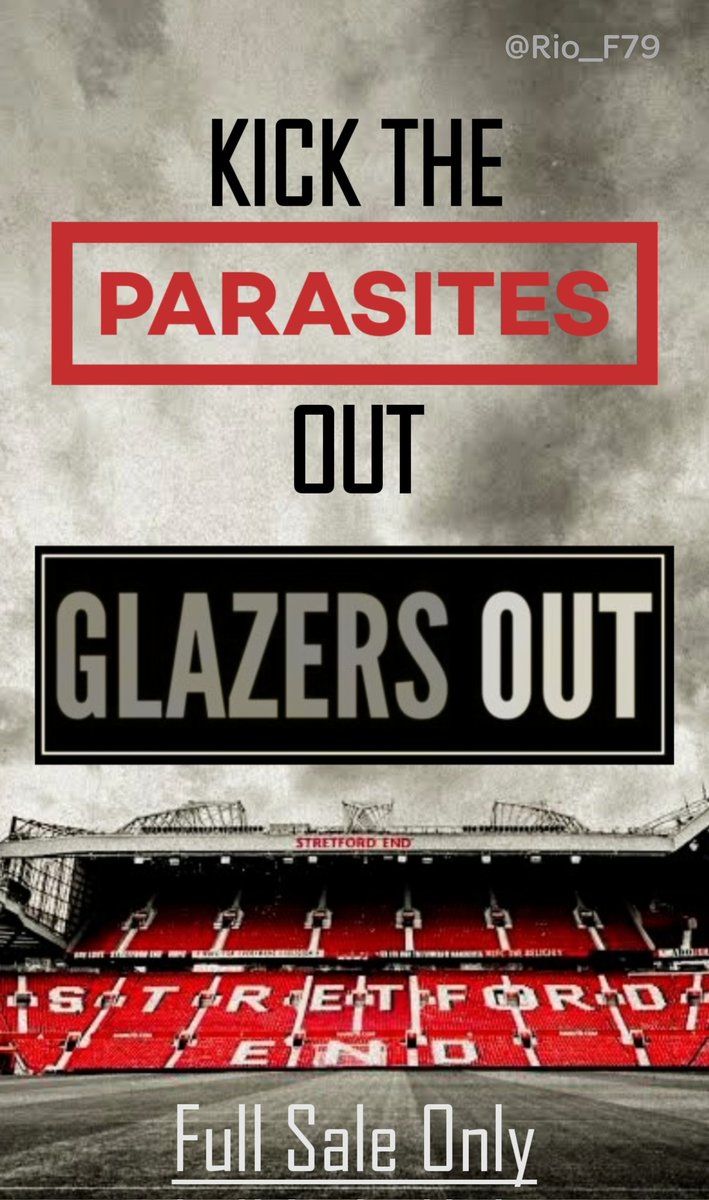 Rio_F79's tweet photo. Calling on all Man Utd supporters to 👇🏽
➡ Raise your voices 🔊
➡ Be Relentless 💪🏼
➡ Be #GlazersOut 🔰
➡ Demand #FullSaleOnly ✅

Only together we can 💪🏼
#MUFC 🇾🇪 #UTFR 🇾🇪 https://t.co/dumsPGvPEX