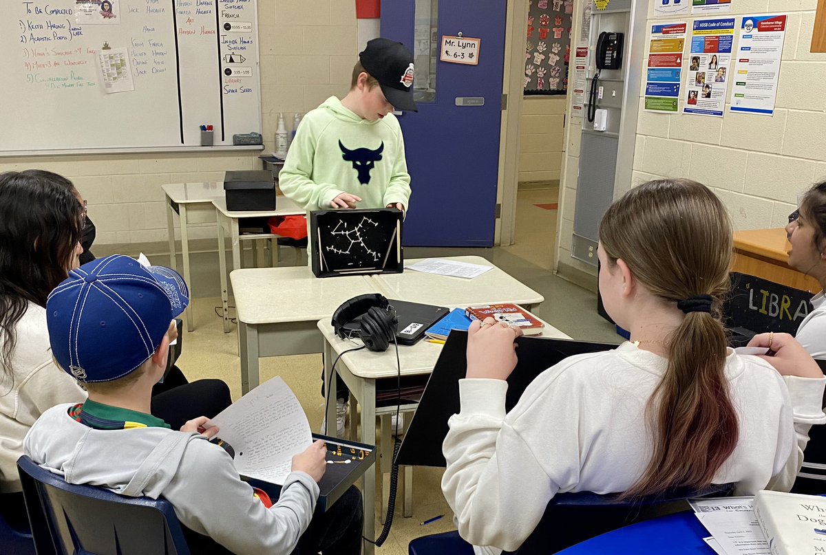 mrlynnhdsb's tweet photo. Presenting our Constellation Projects. @Hawthorne_PS https://t.co/7Z82CKrnJr