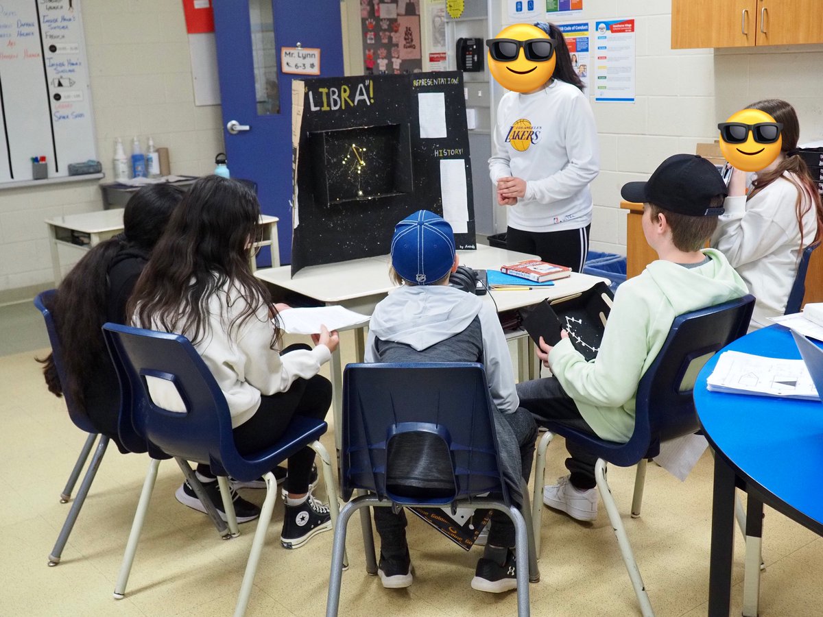 mrlynnhdsb's tweet photo. Presenting our Constellation Projects. @Hawthorne_PS https://t.co/7Z82CKrnJr