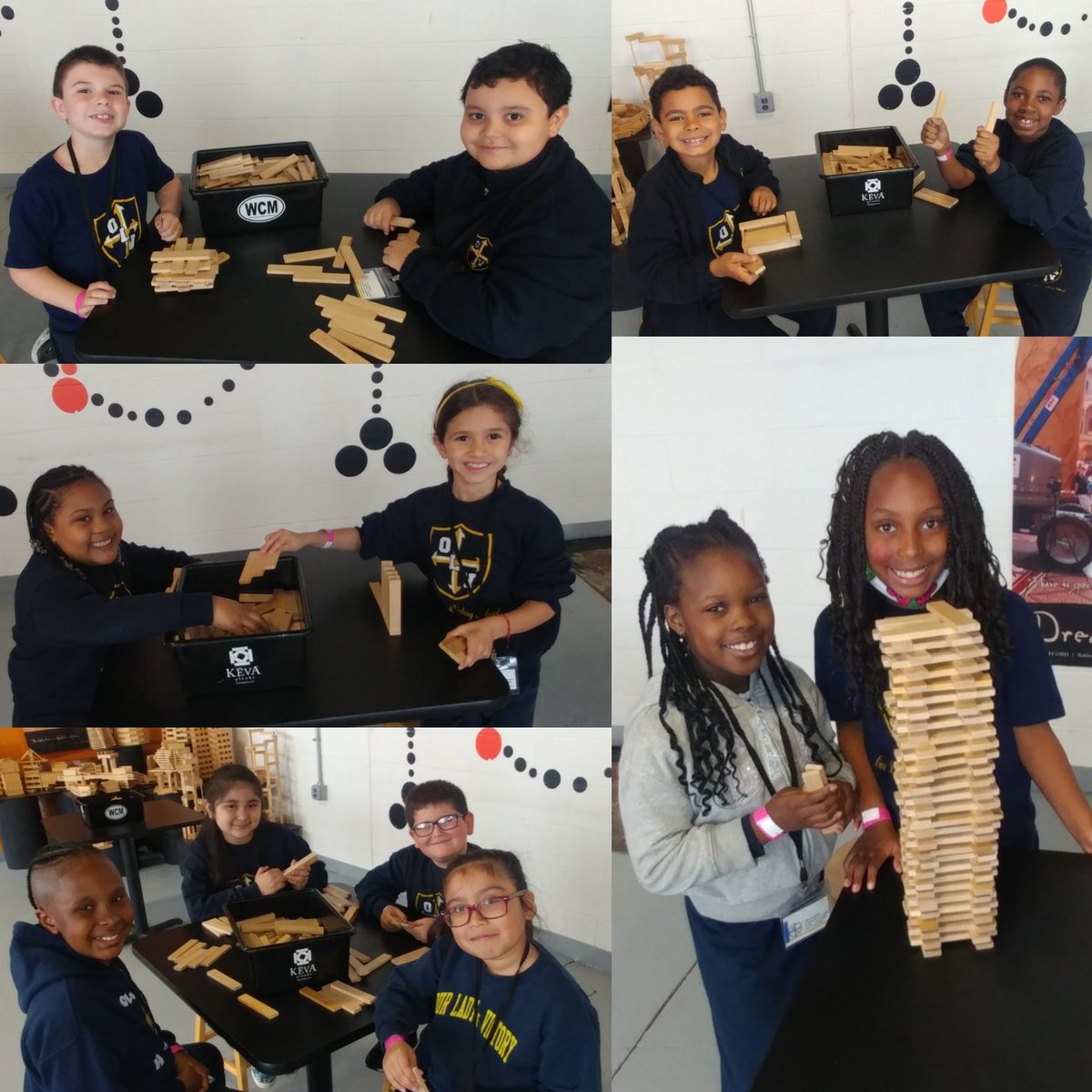 OLV2nd's tweet photo. We took a trip to @discoverWCM today. It was a lot of fun and a perfect first day back after spring break. https://t.co/XSL8hvRM2M