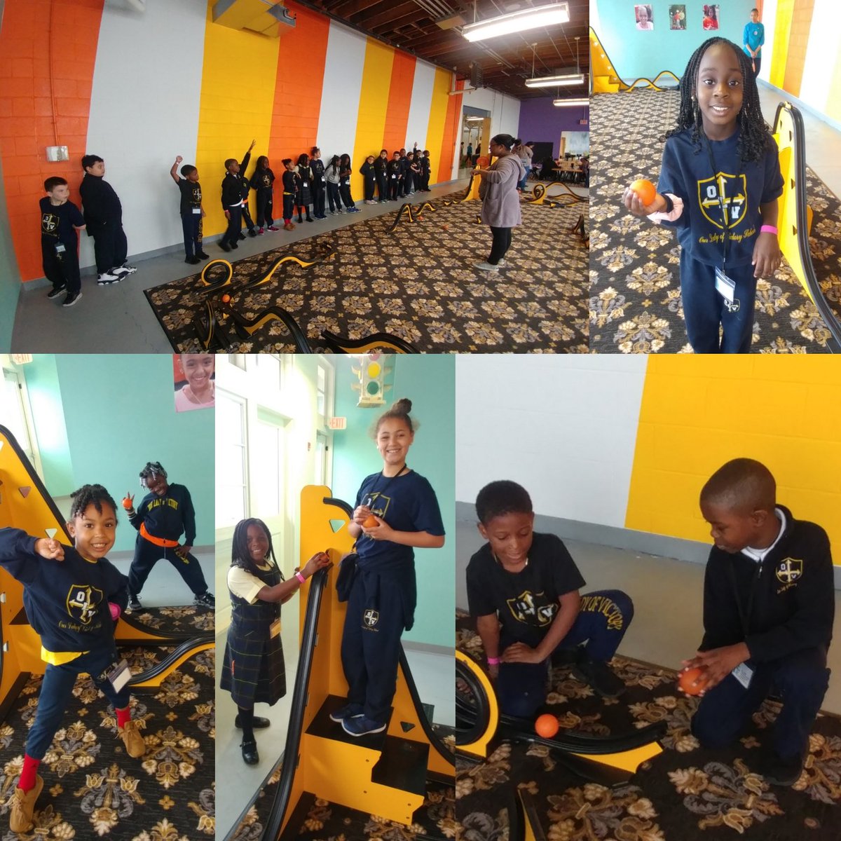 OLV2nd's tweet photo. We took a trip to @discoverWCM today. It was a lot of fun and a perfect first day back after spring break. https://t.co/XSL8hvRM2M