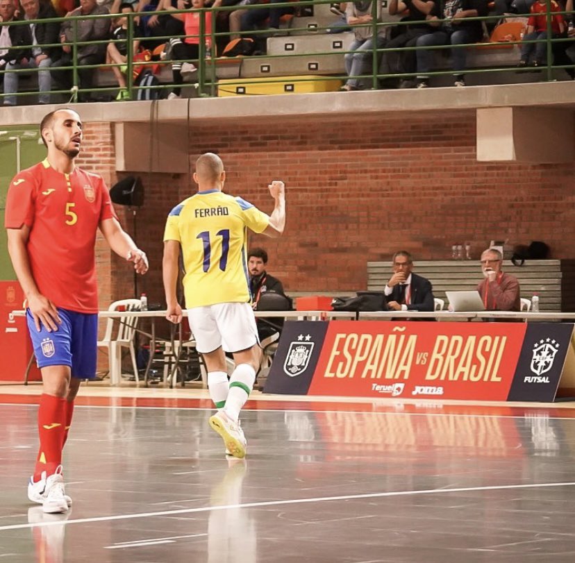 Ferrão é eleito MELHOR JOGADOR DO MUNDO DE FUTSAL em 2019 