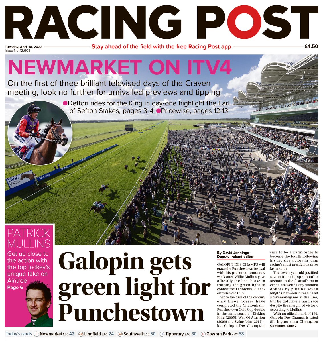 Racing Post on Twitter:
