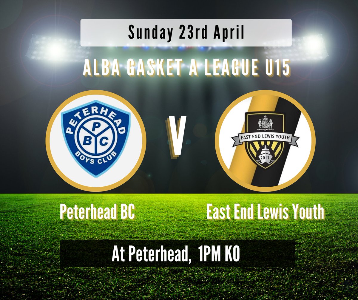 EastEndFCJuv's tweet photo. ππππ - πππππ¦π
πSunday 23rd April
πPeterhead
πLeague
πPeterhead
β° 1PM KO
All the best 2008s β«οΈπ‘
#EELY #grassrootsfootball https://t.co/Vj8NEmQpji