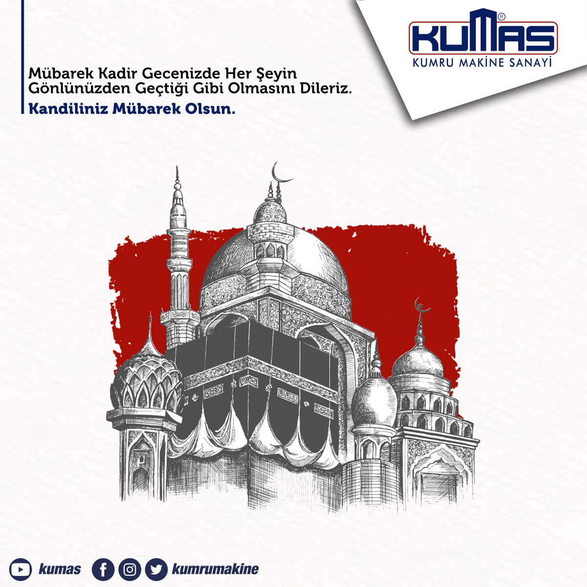 kumrumakine's tweet photo. 🇹🇷
Kandiliniz mübarek olsu.

#KadirGecesi #Kandil
#kumas #kumrumakine #airbrakecompressor #bizimkompresörümüz #Turkeyscompressor #yerliüretim #madeinTurkey #qualityproduct #sparepart #truck #bus #heavyvehicle #cylinderhead #repairkit https://t.co/g4YVMpsZmi
