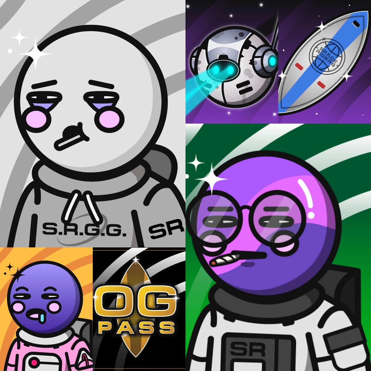 unknownjosoo's tweet photo. The fam keeps growing bigger! @SpaceRiders_NFT #SpaceRiders #RideWithUs 🏄🏽‍♂️

🫶🏽 https://t.co/TLPuKkb9mR